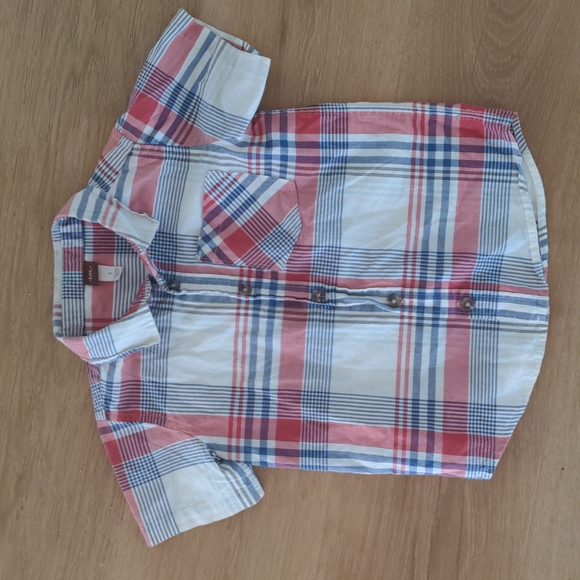 Lot of 2 Tea Collection Size 5 Shirts - Picture 4 of 5